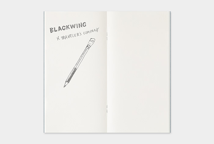 トラベラーズノート リフィル BLACKWING