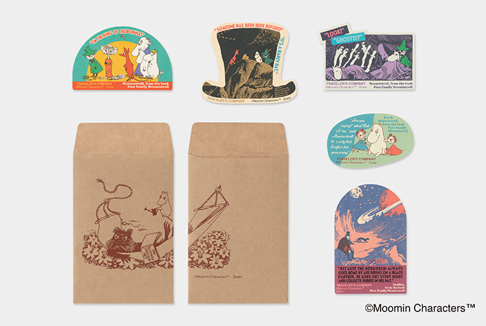 トラベラーズノート 限定セット MOOMIN ムーミン一家