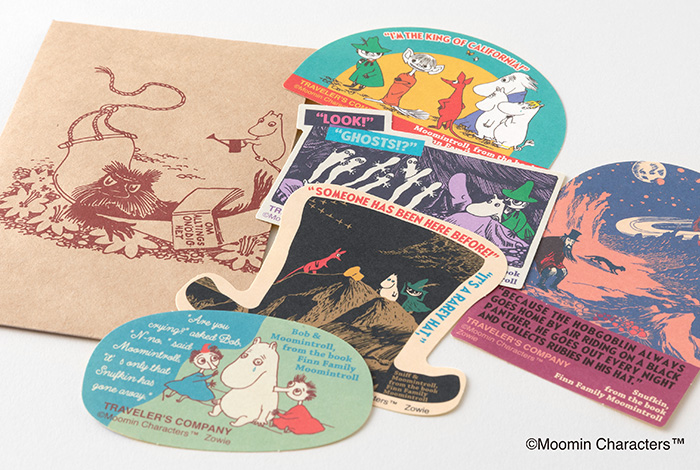 トラベラーズノート 限定セット MOOMIN ムーミン一家